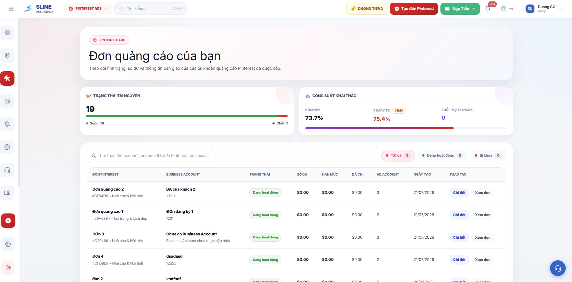 Cấp Và Quản Lý 2